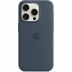 iPhone 15 Pro Max Silicone Case with MagSafe - Storm Blue (MT1P3)