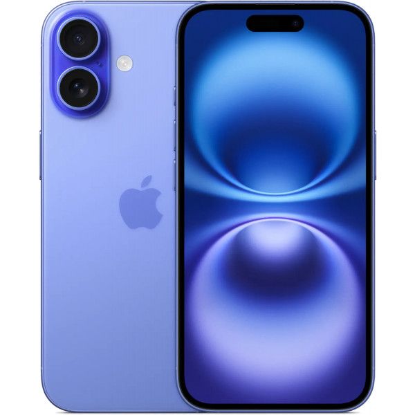 iPhone 16 256Gb Dual SIM Ultramarine (MYF43)