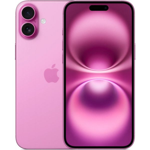 iPhone 16 Plus 256Gb Dual SIM Pink (MXUH3)
