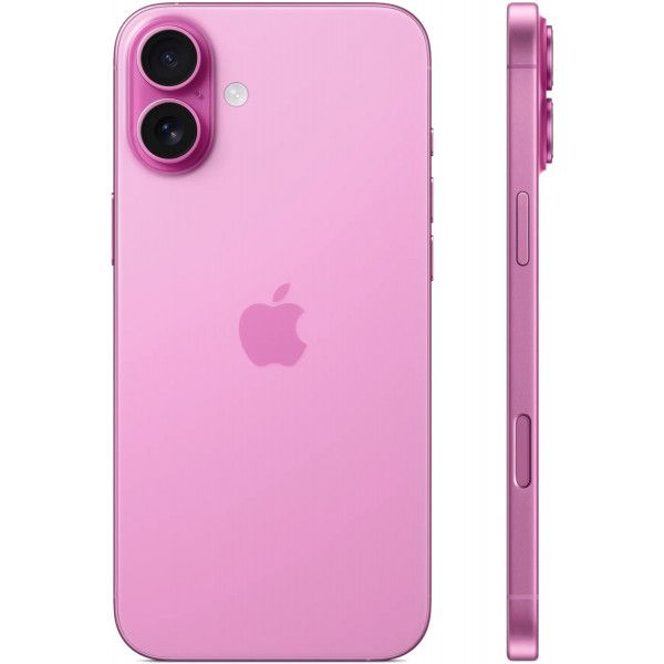 iPhone 16 Plus 128Gb Dual SIM Pink (MXUC3)