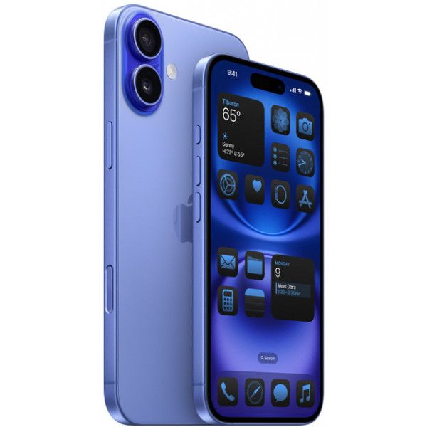 iPhone 16 256Gb Dual SIM Ultramarine (MYF43)