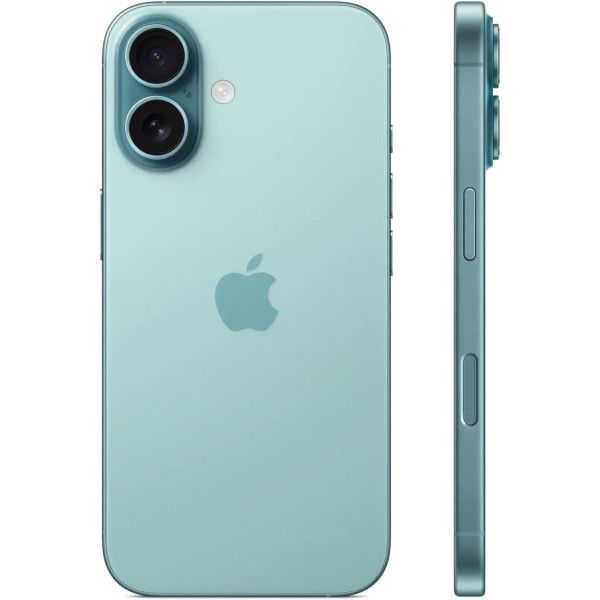 iPhone 16 256Gb Dual SIM Teal (MYF53)