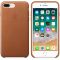 Чехол-накладка для iPhone 8 Plus/7 Plus - Apple  Leather Case - Saddle Brown (MQHK2)