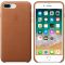 Чехол-накладка для iPhone 8 Plus/7 Plus - Apple  Leather Case - Saddle Brown (MQHK2)