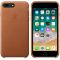 Чехол-накладка для iPhone 8 Plus/7 Plus - Apple  Leather Case - Saddle Brown (MQHK2)