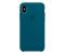 Чехол-накладка для iPhone X - Apple Silicone Case - Cosmos Blue (MR6G2)