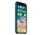 Чехол-накладка для iPhone X - Apple Silicone Case - Cosmos Blue (MR6G2)