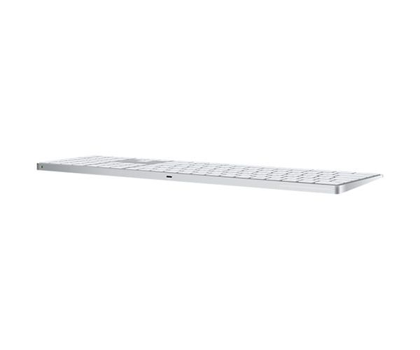 Клавіатура Apple Magic Keyboard with Numeric Keypad - Silver (MQ052)