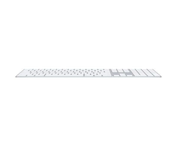 Клавіатура Apple Magic Keyboard with Numeric Keypad - Silver (MQ052)