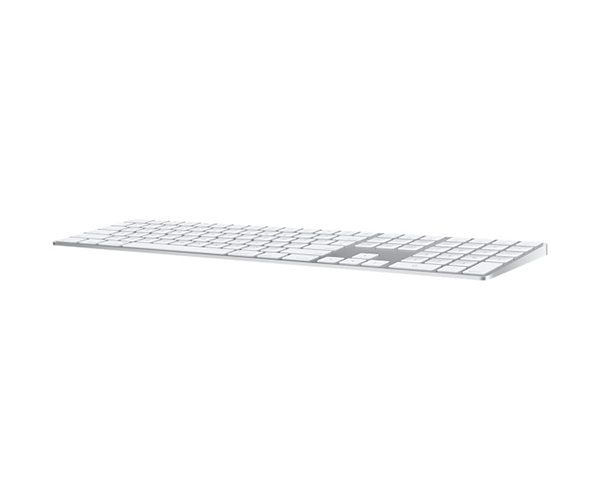 Клавіатура Apple Magic Keyboard with Numeric Keypad - Silver (MQ052)