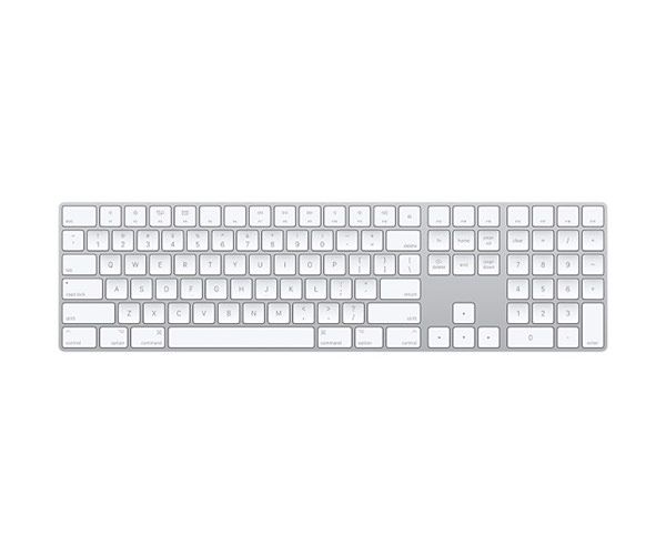 Клавіатура Apple Magic Keyboard with Numeric Keypad - Silver (MQ052)