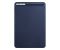 Чохол для iPad Pro 10.5 - Apple Leather Sleeve - Midnight Blue (MPU22)