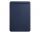 Чохол для iPad Pro 10.5 - Apple Leather Sleeve - Midnight Blue (MPU22)