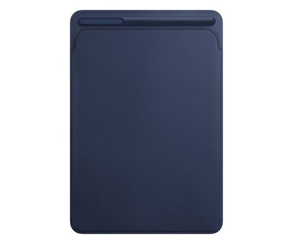 Чохол для iPad Pro 10.5 - Apple Leather Sleeve - Midnight Blue (MPU22)
