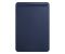 Чохол для iPad Pro 10.5 - Apple Leather Sleeve - Midnight Blue (MPU22)