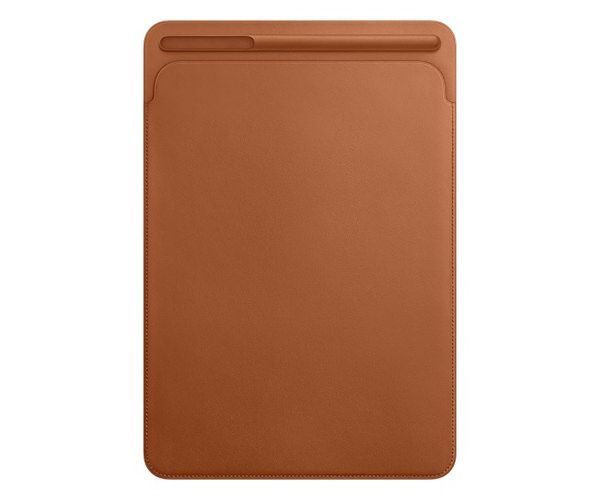 Чохол для iPad Pro 10.5 - Apple Leather Sleeve - Saddle Brown (MPU12)