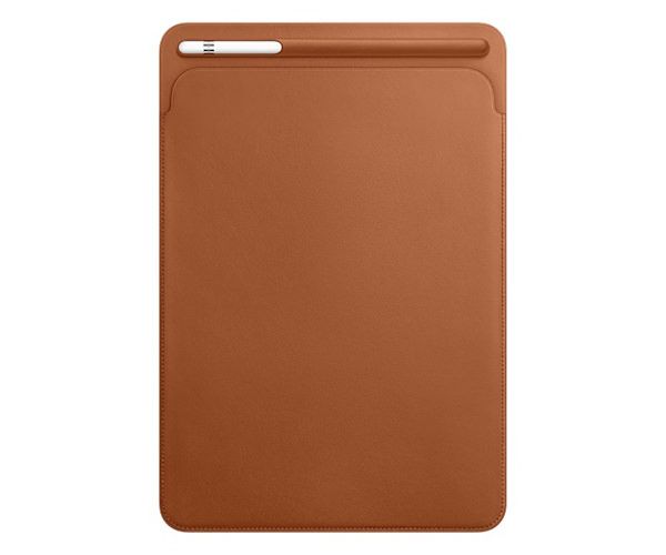 Чохол для iPad Pro 10.5 - Apple Leather Sleeve - Saddle Brown (MPU12)