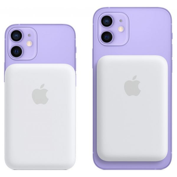 Зовнішній аккумулятор (Power Bank) - Apple MagSafe Battery Pack (MJWY3)