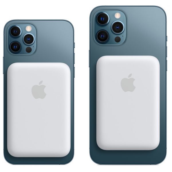 Зовнішній аккумулятор (Power Bank) - Apple MagSafe Battery Pack (MJWY3)
