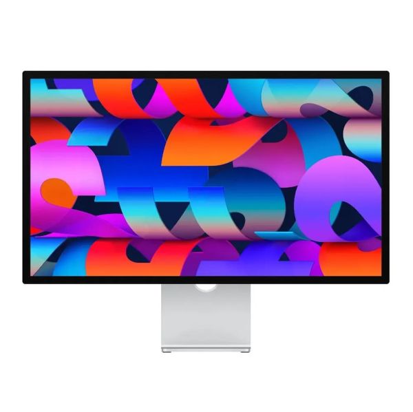 Apple Studio Display with Tilt & Height Adjustable Stand (Nano-Texture Glass) (MMYV3)