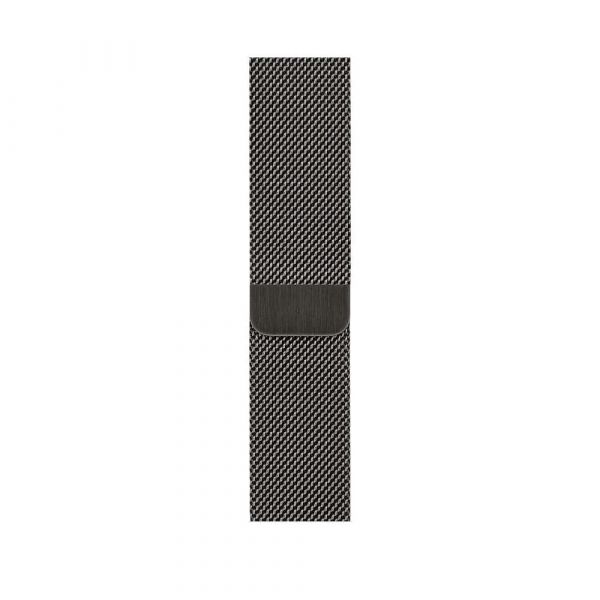Ремінець для Apple Watch 38/40/41mm Graphite Milanese Loop (ML743)