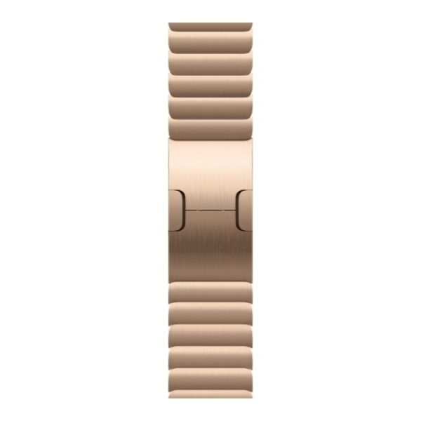 Apple Watch Series 11 GPS + Cellular 42mm Gold Tit. Case w. Gold Link Bracelet (MXMC3)
