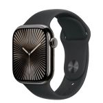 Apple Watch Series 10 GPS + Cellular 46mm Slate Titanium Case w. Slate Link Bracelet (MX173+MXMK3)