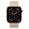 Apple Watch Series 11 GPS + Cellular 42mm Gold Tit. Case w. Gold Link Bracelet (MXMC3)