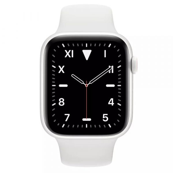 Apple Watch Series 5 LTE 44mm White Ceramic Case with White Sport Band (MWR72, MWQU2)