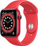 Apple Watch Series 6 GPS 44mm PRODUCT(RED) Aluminium Case with PRODUCT(RED) Sport Band (M00M3)