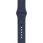 Ремешок для Apple Watch 42/44mm Midnight Blue Sport Band (S/M & M/L) OEM