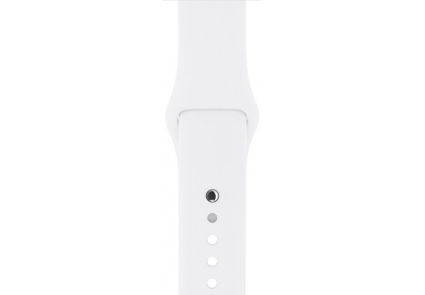 Ремешок 42/44mm Sport Band - S/M & M/L Soft White (MR282)