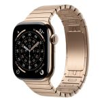 Apple Watch Series 11 GPS + Cellular 42mm Gold Tit. Case w. Gold Link Bracelet (MXMC3)