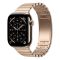 Apple Watch Series 11 GPS + Cellular 42mm Gold Tit. Case w. Gold Link Bracelet (MXMC3)