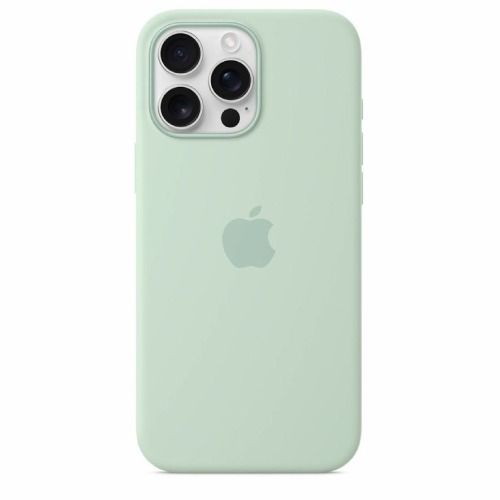 iPhone 16 Pro Silicone Case with MagSafe - Aquamarinet(ОЕМ)