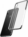 Чехол-накладка для iPhone Xs Max - Baseus Shining Case - Black (ARAPIPH65-MD01)