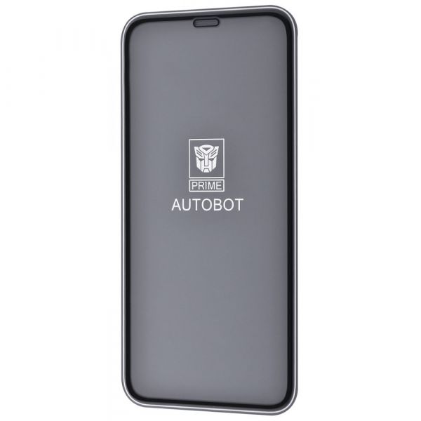 Защитное стекло PRIME AUTOBOT (WN) iPhone X/Xs/11 Pro (black)
