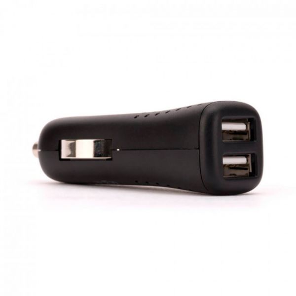 Автомобильное зарядное устройство Griffin PowerJolt Dual for Lightning Devices - Black (GC39941-2)