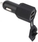 Автомобильное зарядное устройство Griffin Survivor Rugged Car Charger Dual - Black (GC43233)