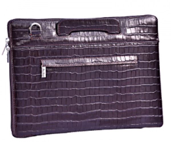 Сумка для MacBook 13" - ISSA HARA CROCO - Brown (B13(22-00))