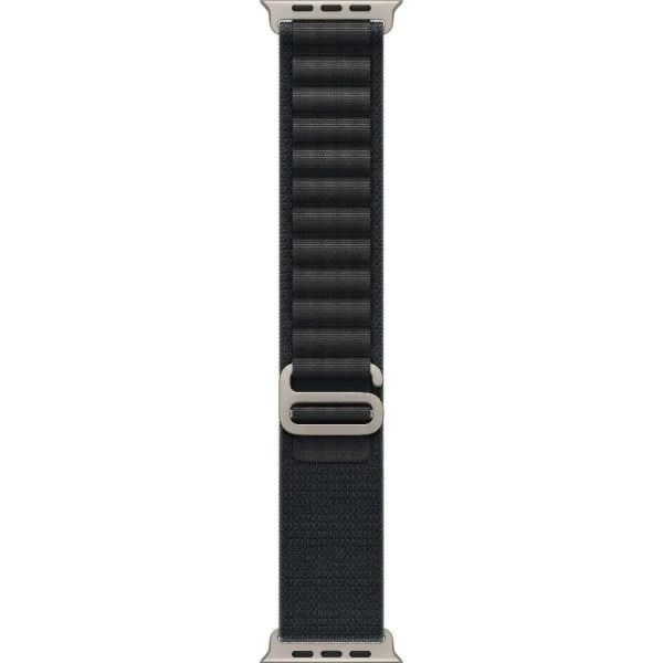 Apple Watch Ultra 3 LTE 49mm Natural Tit. Case w. Black Alpine Loop - Medium (MF1V4+MFTF4)
