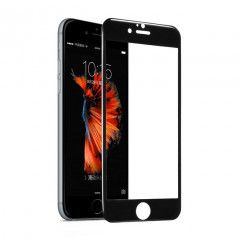 Захисне скло Baseus 0.2mm Silk-screen Full-Screen Protector для iPhone 8 Plus/7 Plus Black (SGAPIPH8P-ASL01)