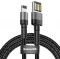Кабель Baseus Cafule Lightning Special Edition 1.5A (2m) - Gray (CALKLF-HG1)