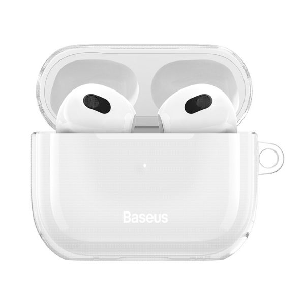 Защитный чехол для AirPods 3 - Baseus Crystal Case - Transparent (arap000000)