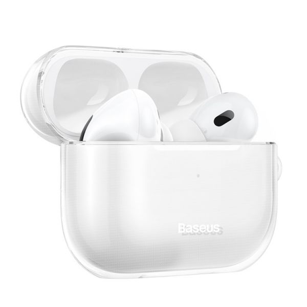 Защитный чехол для AirPods 3 - Baseus Crystal Case - Transparent (arap000000)