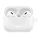Защитный чехол для AirPods Pro 2 - Baseus Crystal Case - Transparent (arap000200)
