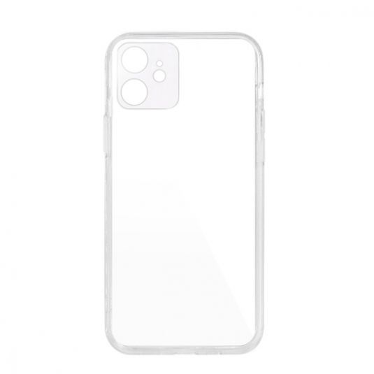 Чохол-накладка для iPhone 12 - Baseus Simple Camera Protection - Transparent