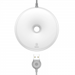 Беспроводное зарядное устройство Baseus Donut Wireless Charger White (WXTTQ-02)