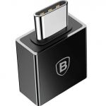 Переходник Baseus Exquisite Type-C/USB (black) (CATJQ-B01)