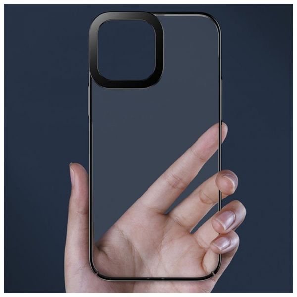 Чехол-накладка для iPhone 14 Pro Max - Baseus Glitter Case with MagSafe - Black